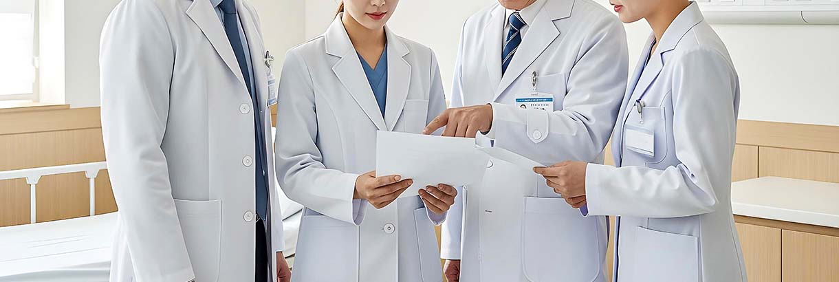 치유한방병원 의료진