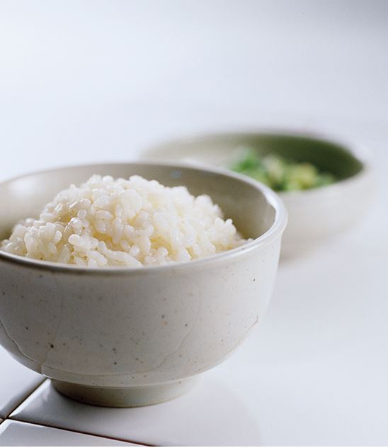 수술 후 3주 - 흰진밥