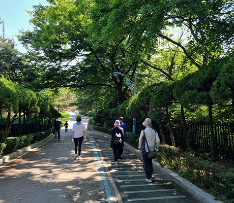 산행 프로그램